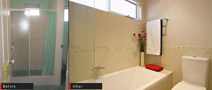 Bathroom refurbishment