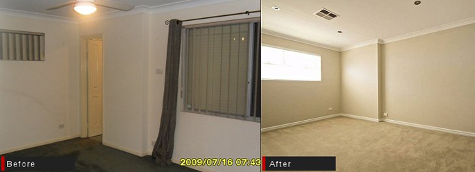 Bedroom refurbishment
