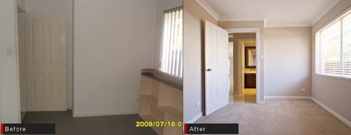 Bedroom refurbishment